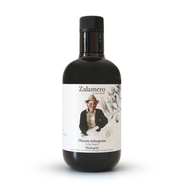 2 Ökologisches natives olivenöl extra - Arbequina